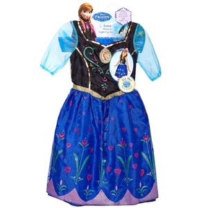 Disney’s Frozen Ana Light up Musical Dress